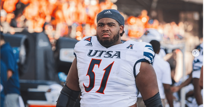 UTSA transfer portal center CJ James plans a visit to South Carolina (Photo: CJ James | Instagram)